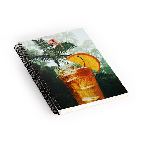 Tyler Varsell TGIF Spiral Notebook
