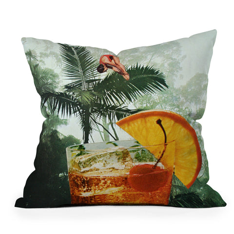Tyler Varsell TGIF Throw Pillow