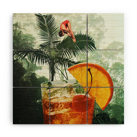 Tyler Varsell TGIF Wood Wall Mural