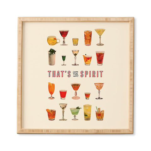 Tyler Varsell Thats the Spirit I Framed Wall Art