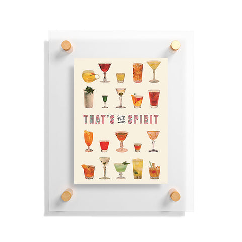 Tyler Varsell Thats the Spirit I Floating Acrylic Print