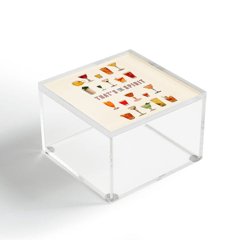 Tyler Varsell Thats the Spirit I Acrylic Box