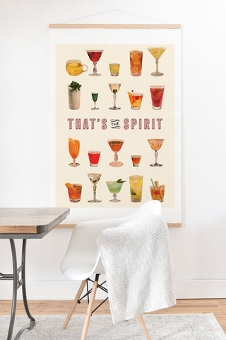 Tyler Varsell Thats the Spirit I Art Print And Hanger