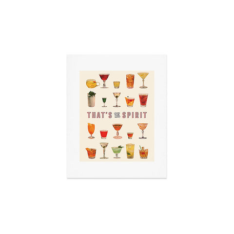 Tyler Varsell Thats the Spirit I Art Print