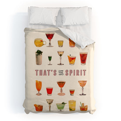 Tyler Varsell Thats the Spirit I Duvet Cover