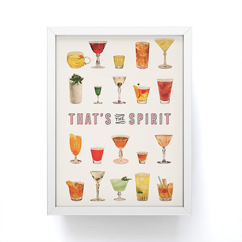 Tyler Varsell Thats the Spirit I Framed Mini Art Print