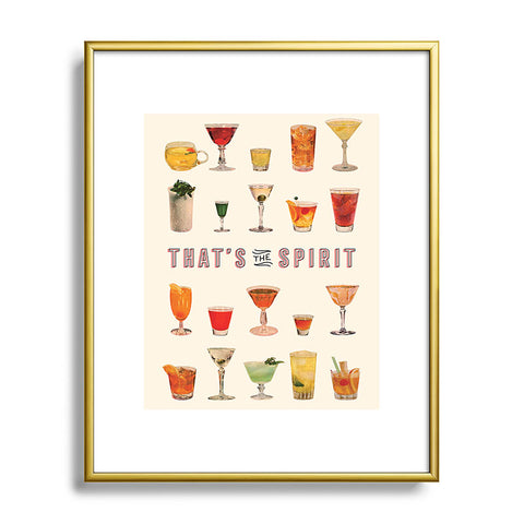 Tyler Varsell Thats the Spirit I Metal Framed Art Print