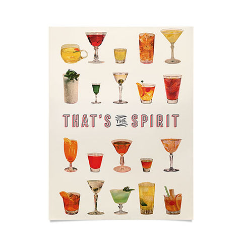 Tyler Varsell Thats the Spirit I Poster