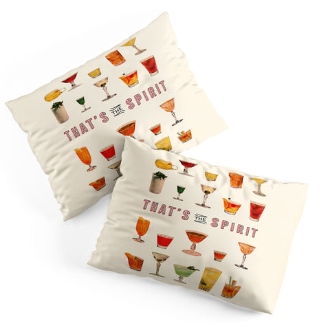 Tyler Varsell Thats the Spirit I Pillow Shams