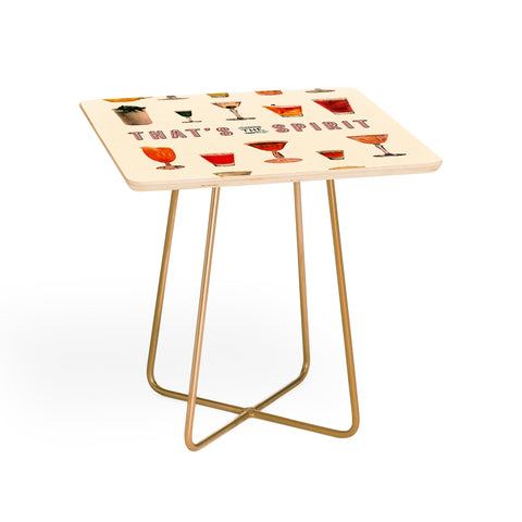 Tyler Varsell Thats the Spirit I Side Table