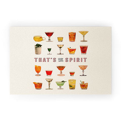 Tyler Varsell Thats the Spirit I Welcome Mat