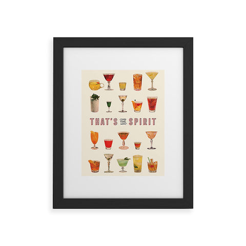 Tyler Varsell Thats the Spirit I Framed Art Print