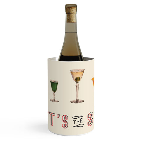 Tyler Varsell Thats the Spirit I Wine Chiller