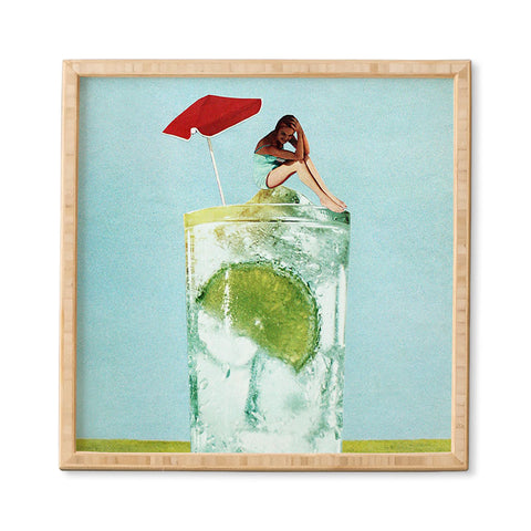 Tyler Varsell Umbrella I Framed Wall Art