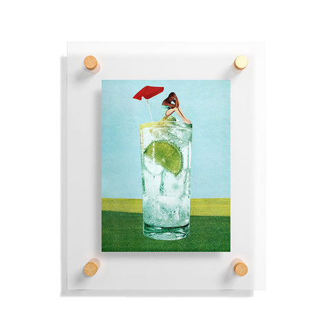 Tyler Varsell Umbrella I Floating Acrylic Print