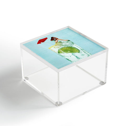 Tyler Varsell Umbrella I Acrylic Box
