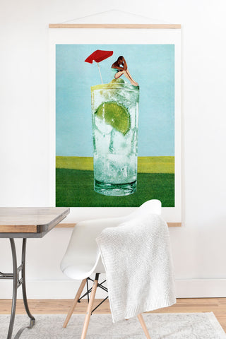 Tyler Varsell Umbrella I Art Print And Hanger