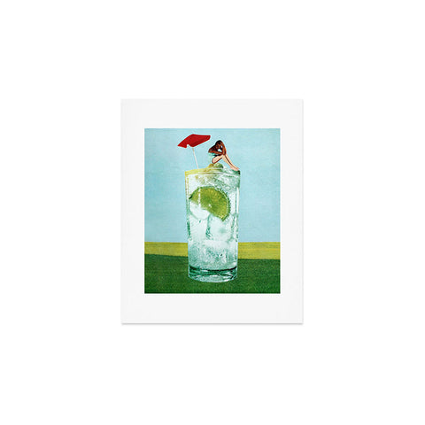 Tyler Varsell Umbrella I Art Print