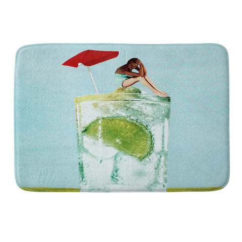Tyler Varsell Umbrella I Memory Foam Bath Mat