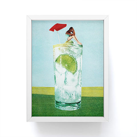 Tyler Varsell Umbrella I Framed Mini Art Print