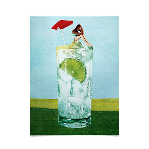 Tyler Varsell Umbrella I Poster