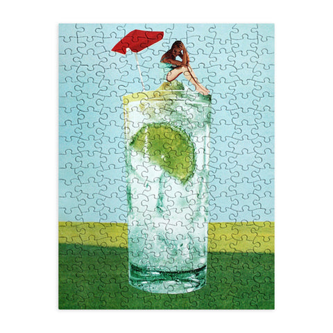 Tyler Varsell Umbrella I Puzzle