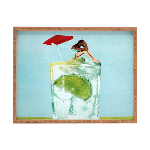 Tyler Varsell Umbrella I Rectangular Tray