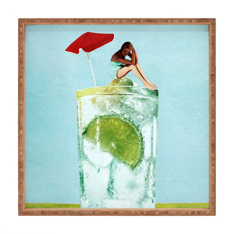 Tyler Varsell Umbrella I Square Tray