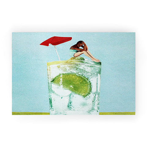 Tyler Varsell Umbrella I Welcome Mat