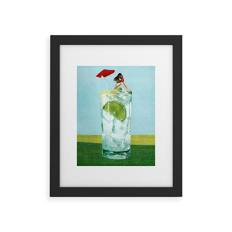 Tyler Varsell Umbrella I Framed Art Print