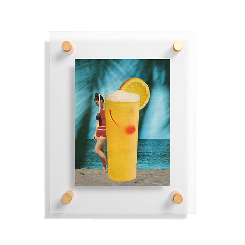 Tyler Varsell Vacation II Floating Acrylic Print