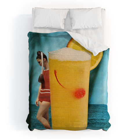 Tyler Varsell Vacation II Duvet Cover