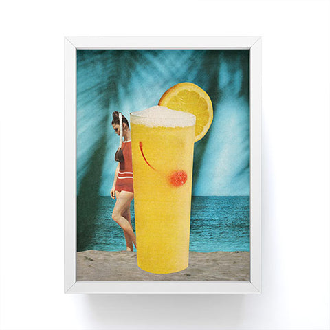 Tyler Varsell Vacation II Framed Mini Art Print