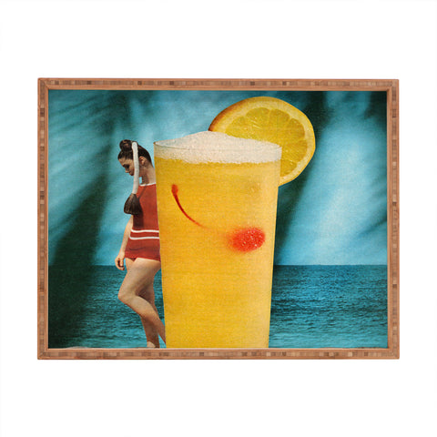 Tyler Varsell Vacation II Rectangular Tray