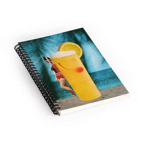 Tyler Varsell Vacation II Spiral Notebook