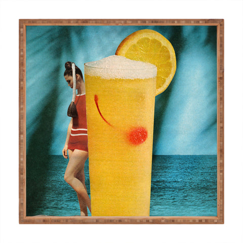 Tyler Varsell Vacation II Square Tray