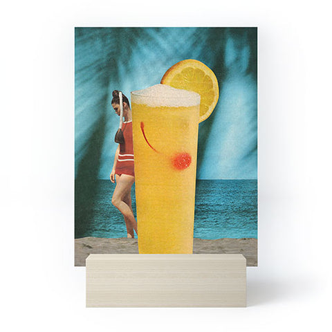 Tyler Varsell Vacation II Mini Art Print