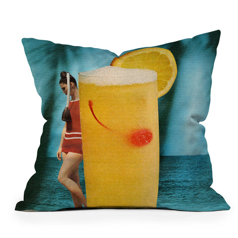 Tyler Varsell Vacation II Throw Pillow