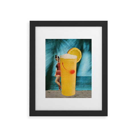 Tyler Varsell Vacation II Framed Art Print