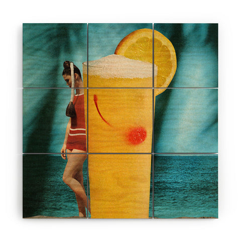 Tyler Varsell Vacation II Wood Wall Mural