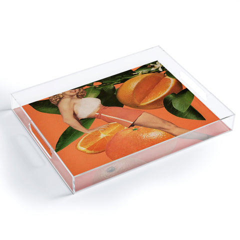 Tyler Varsell Vitamin C Orange Acrylic Tray