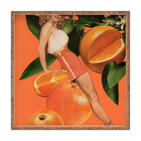 Tyler Varsell Vitamin C Orange Square Tray