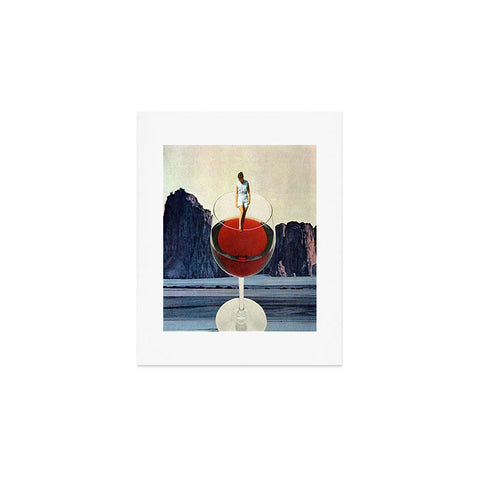 Tyler Varsell Wino Art Print