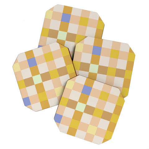 Urban Wild Studio above the surf Coaster Set