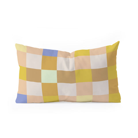 Urban Wild Studio above the surf Oblong Throw Pillow