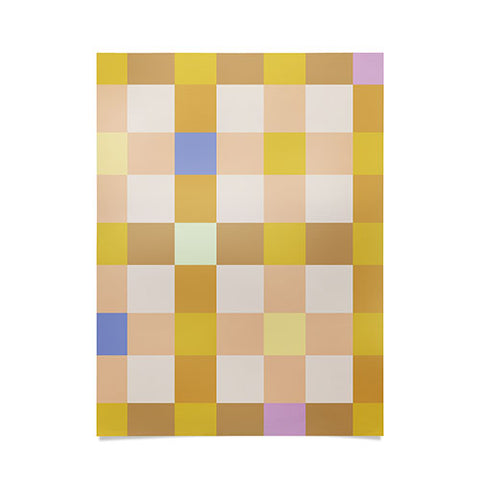 Urban Wild Studio above the surf Poster