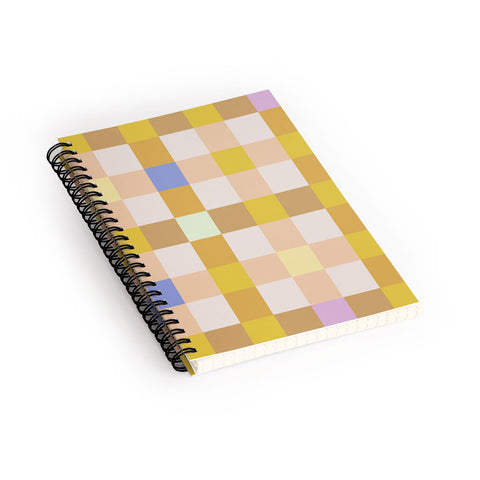 Urban Wild Studio above the surf Spiral Notebook