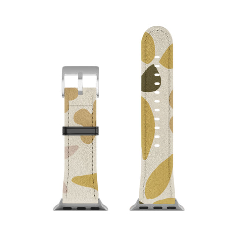 Urban Wild Studio black coffee morning tan Apple Watch Band