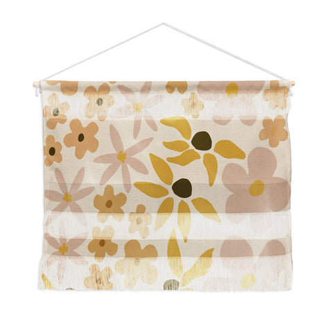 Urban Wild Studio black coffee morning tan Wall Hanging Landscape