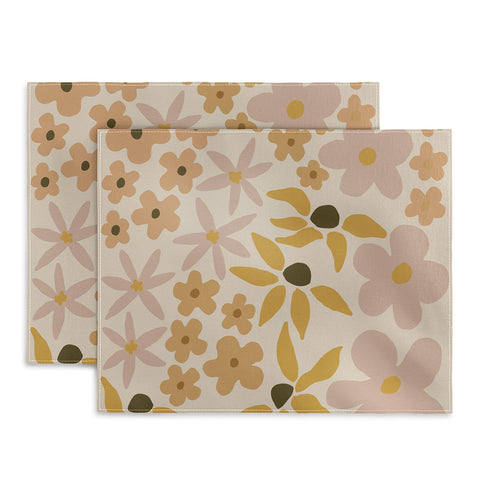 Urban Wild Studio black coffee morning tan Placemat